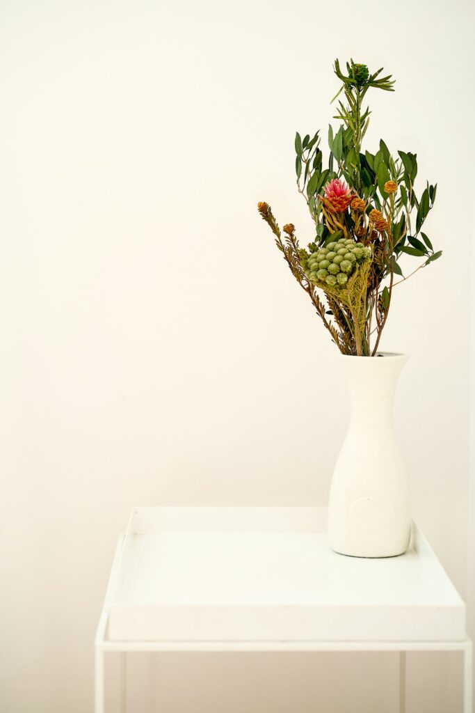 Florero Minimalista "Raíces"